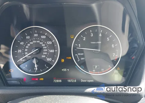 2016 BMW X1 xDrive28I z USA, uszkodzony, nr VIN WBXHT3C35GP889447